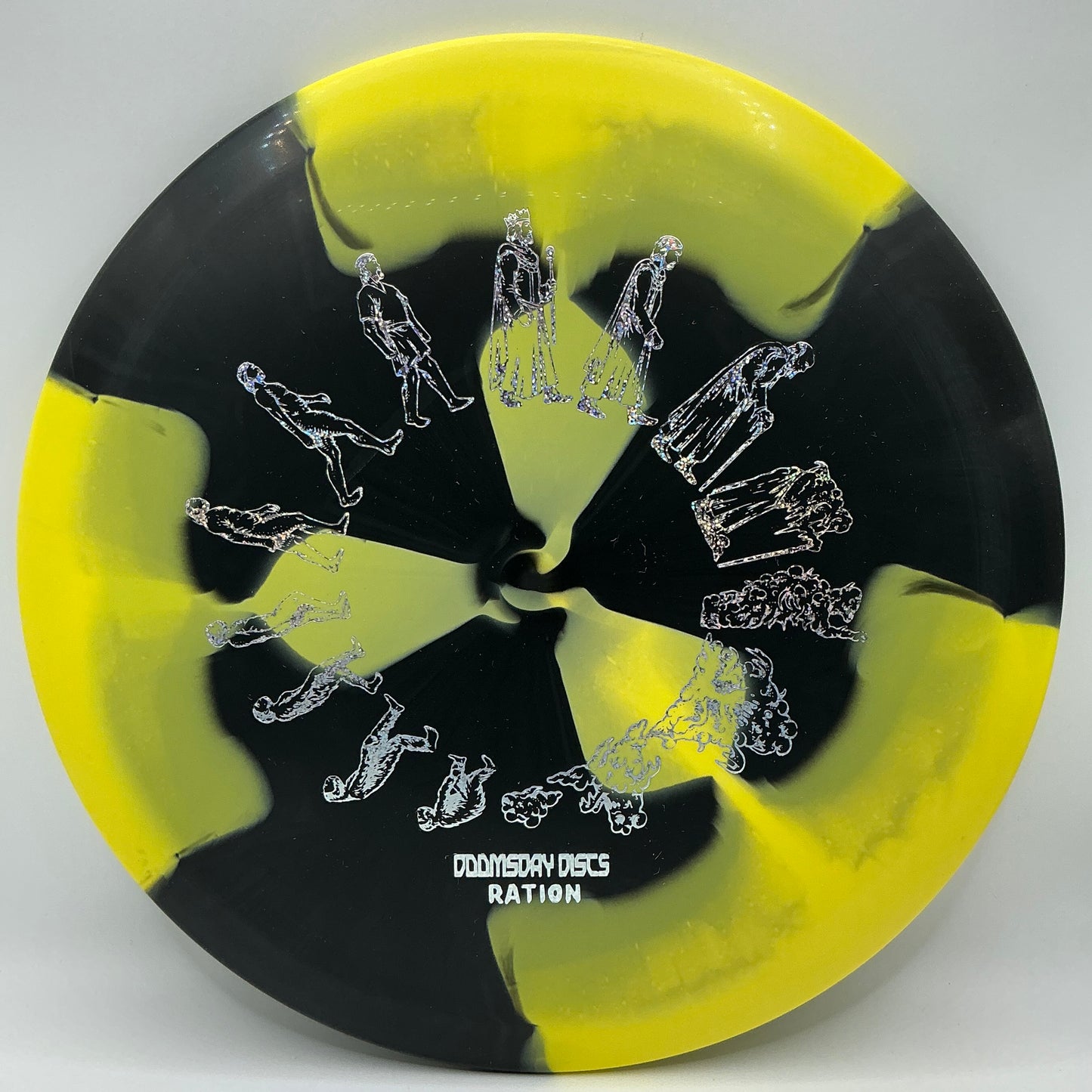 Doomsday Discs Ration Chemtrail