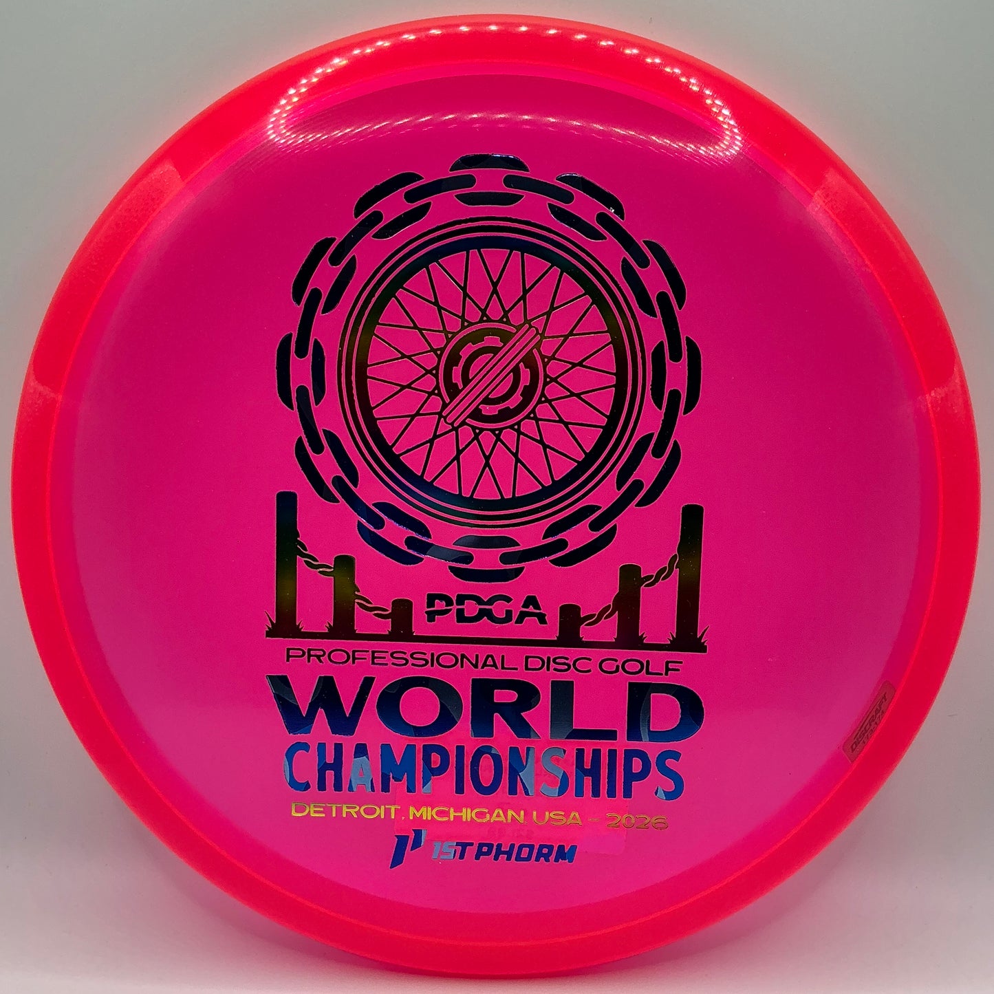 Discraft CryZtal Luna - PDGA Pro Worlds Detroit 2026