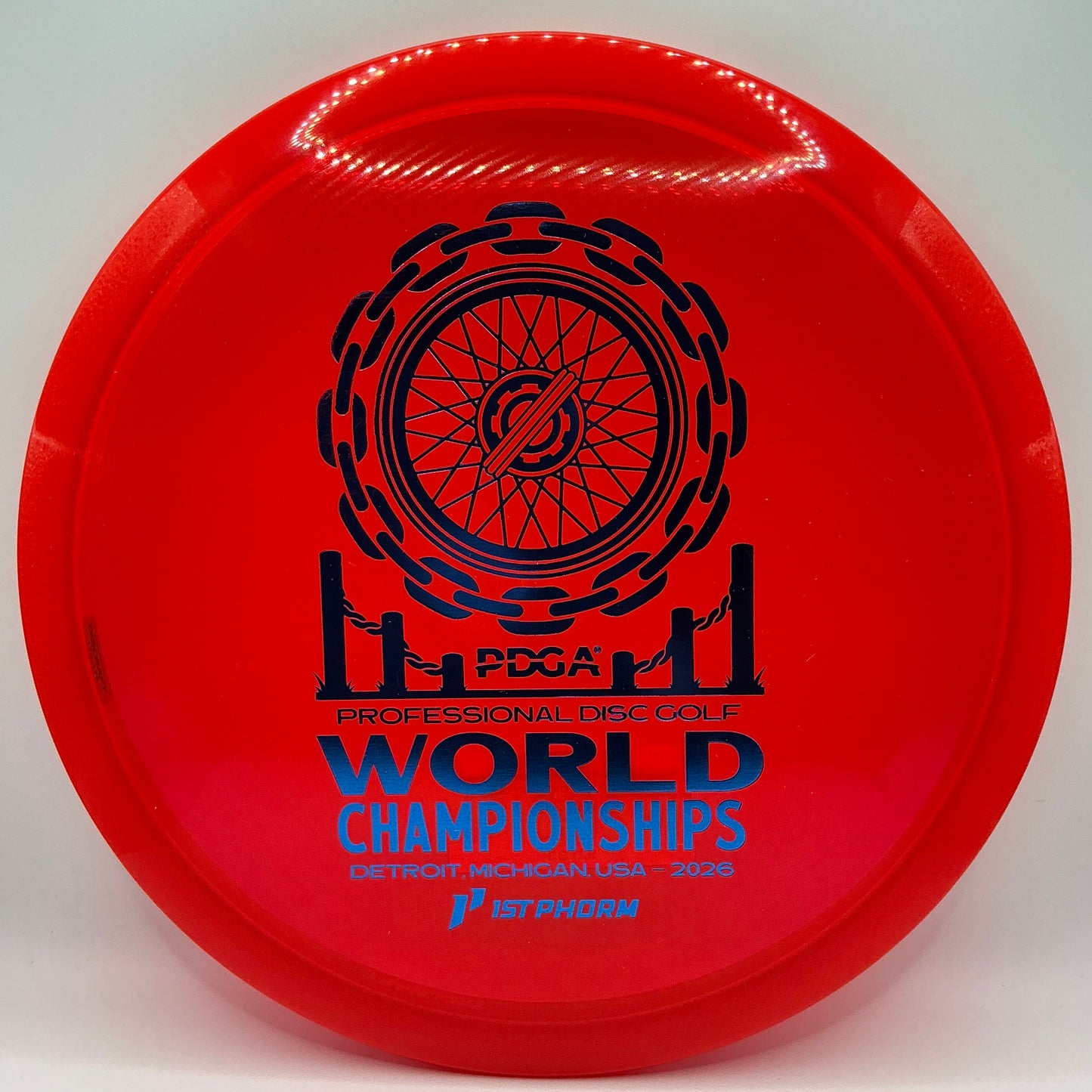 Discraft CryZtal Buzzz - PDGA Pro Worlds Detroit 2026