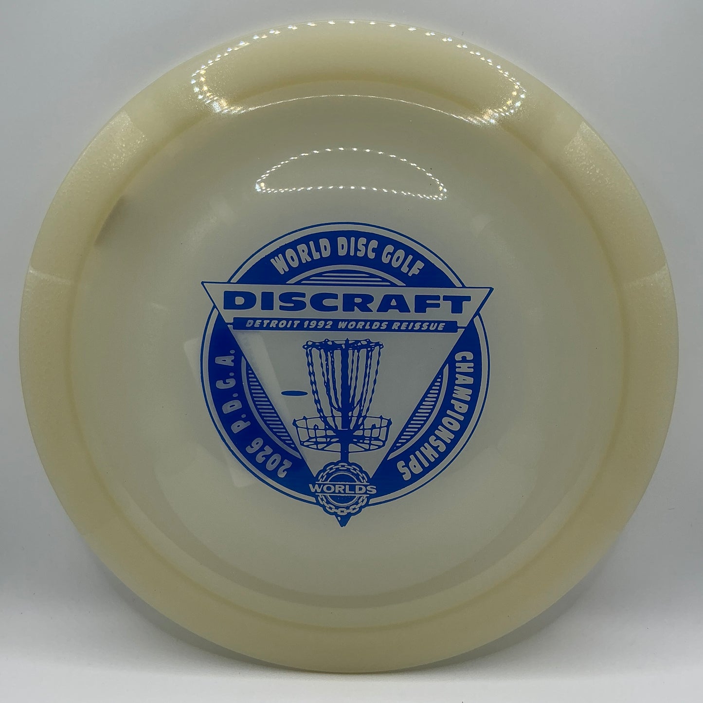 Discraft Z Glo Slipstream GT - PDGA Pro Worlds Detroit 2026