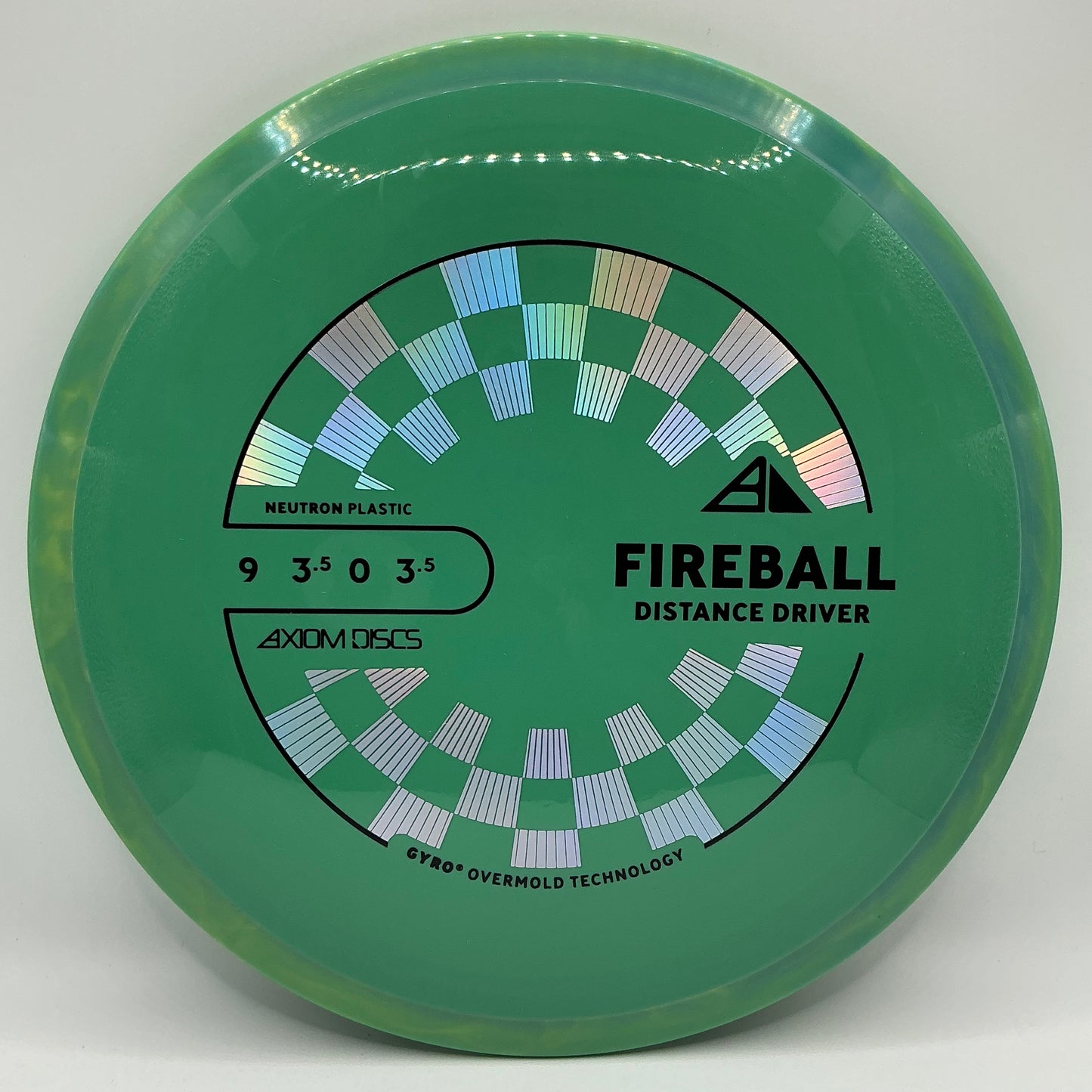 Axiom Neutron Fireball