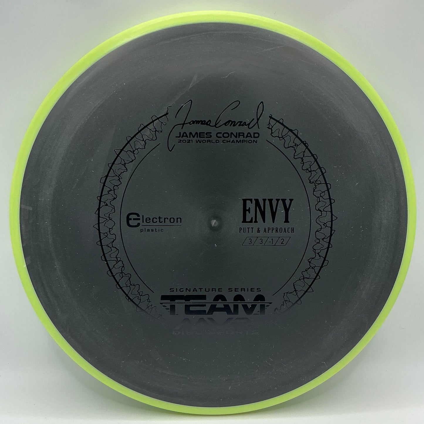 Axiom Electron Medium Envy