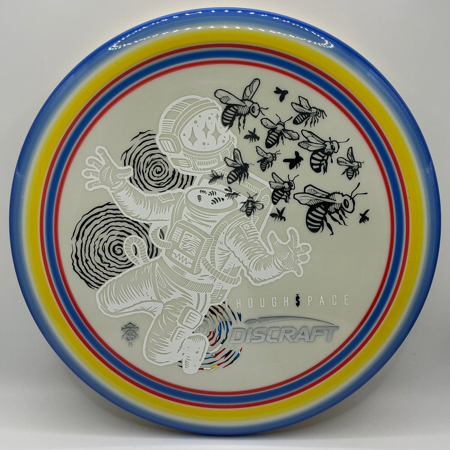 Dolfin Dyed Thought Space Athletics Color Glow Vessel - USDGC Special Edition