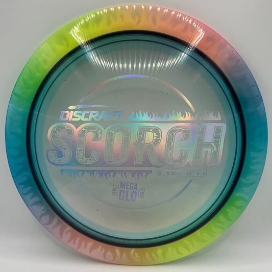 Dolfin Dyed Discraft Mega Glo FuZed Scorch