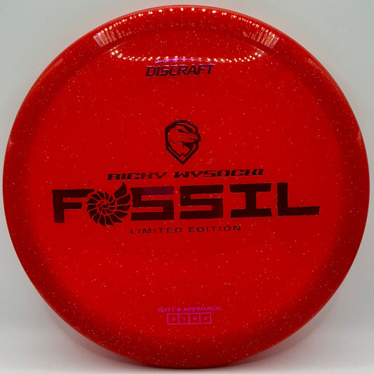 Discraft Z Sparkle Fossil