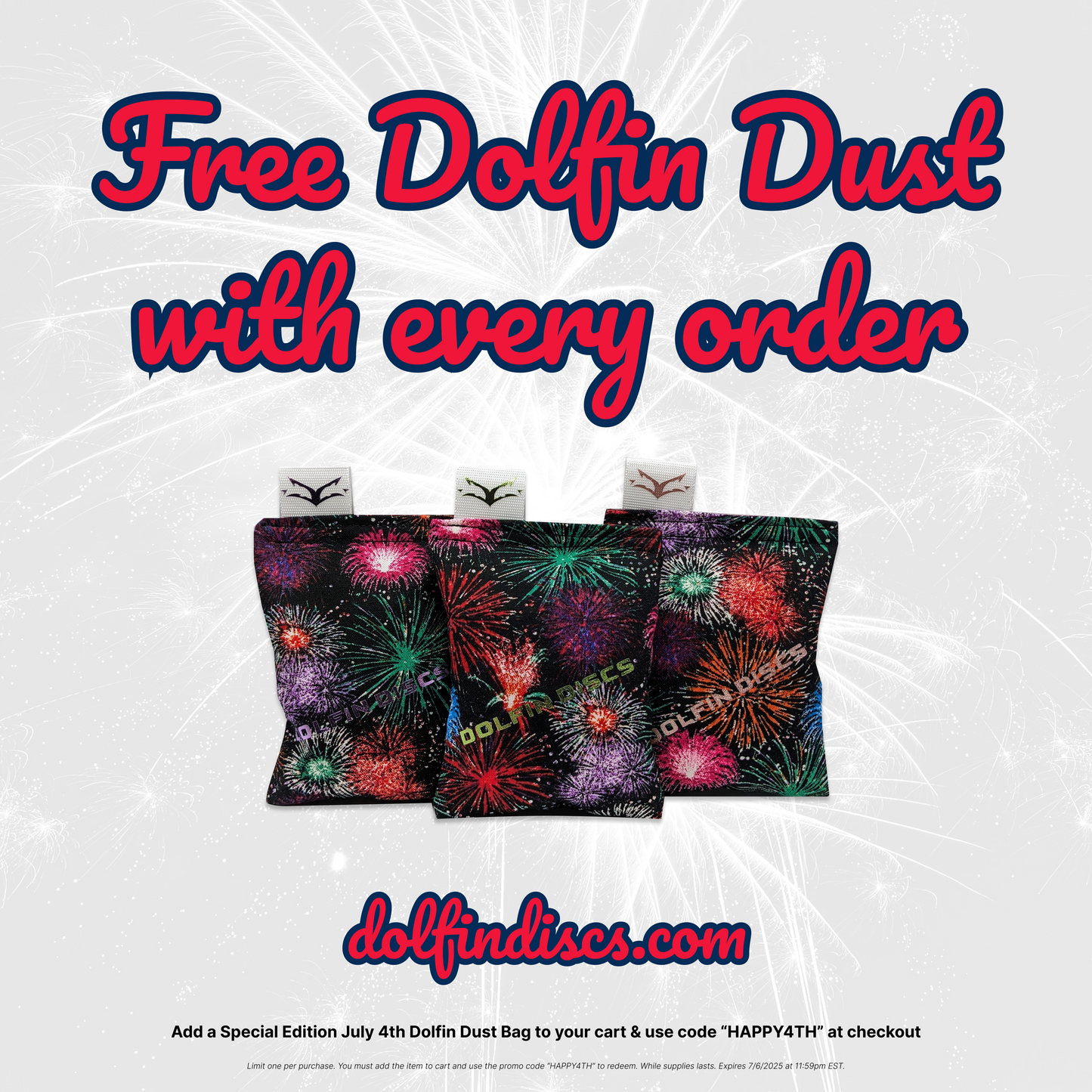 Special Edition July 4th Dolfin Dust