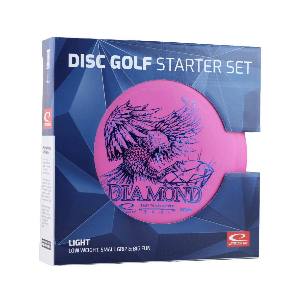Latitude 64 Disc Golf Starter Set Light