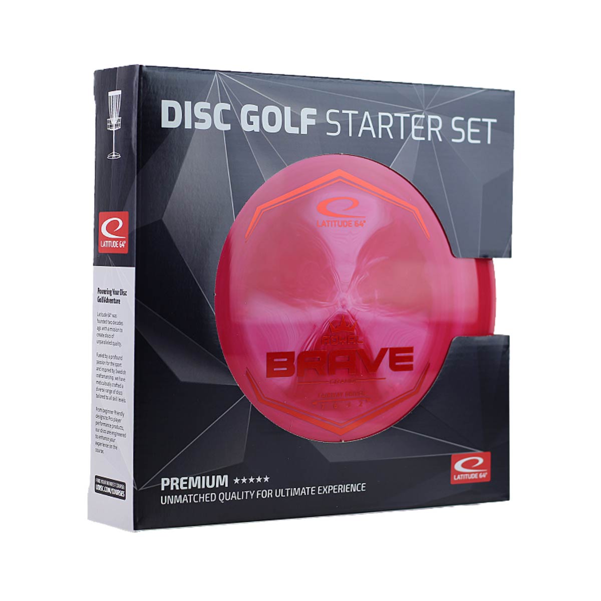 Latitude 64 Disc Golf Starter Set Premium