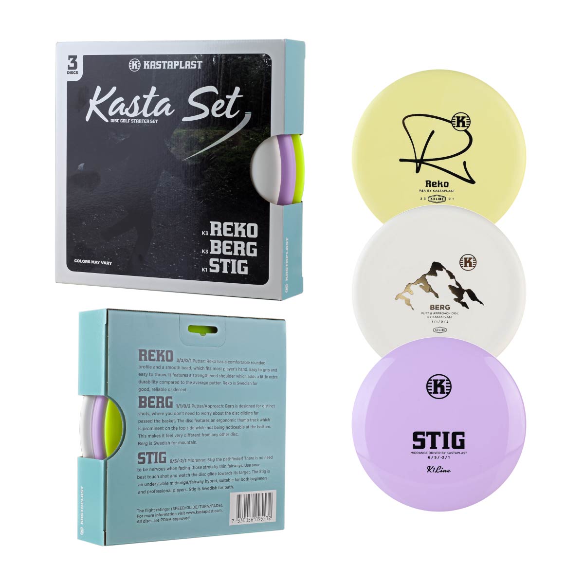 Kastaplast Kasta Set