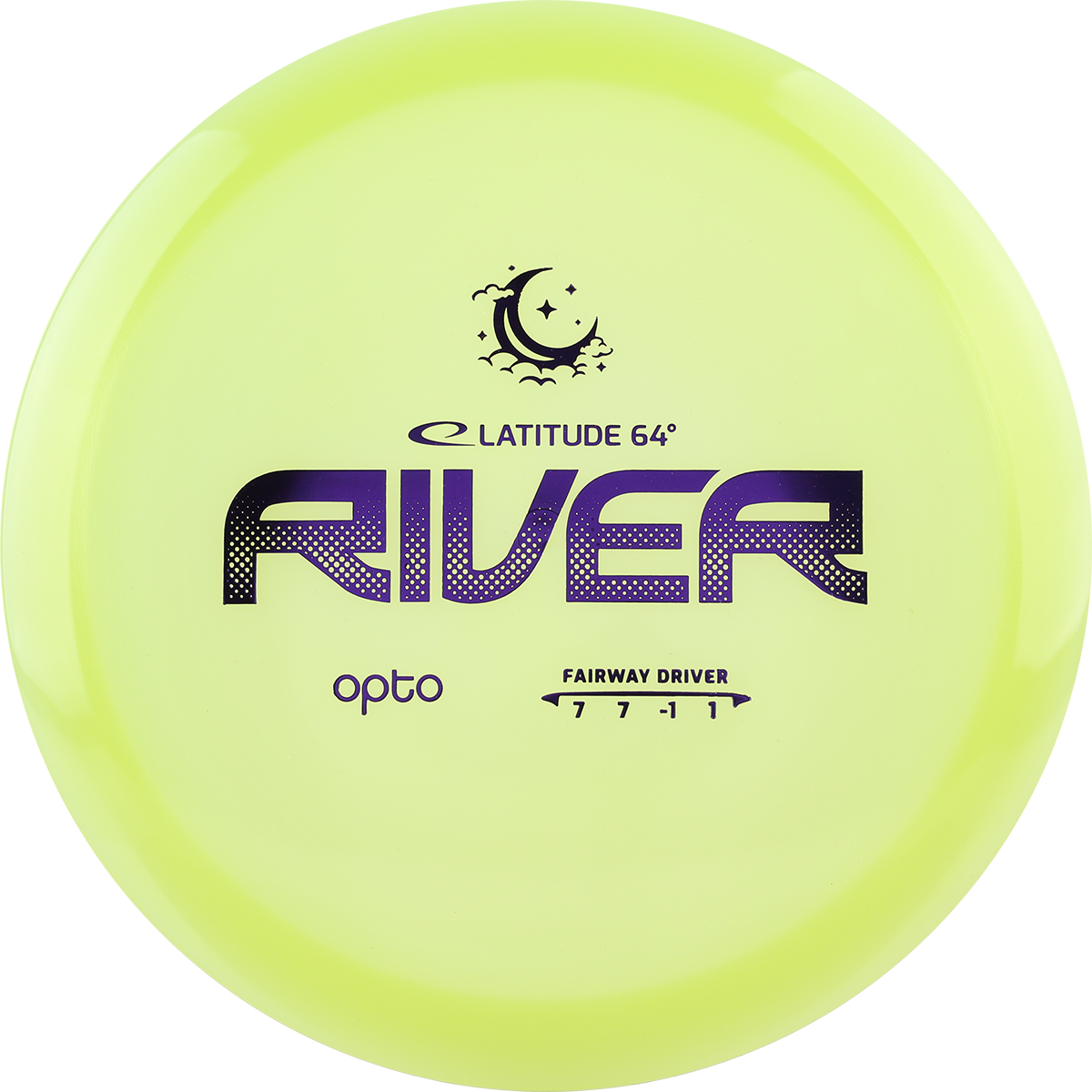 Latitude 64 Opto Moonshine River