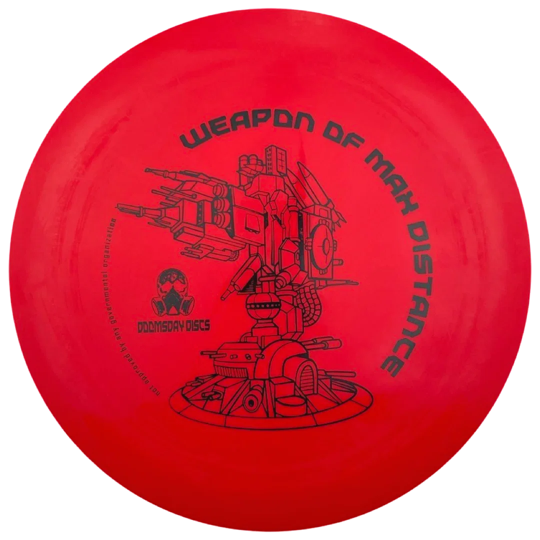 Doomsday Discs Survival WMD (Weapon of Maximum Distance)