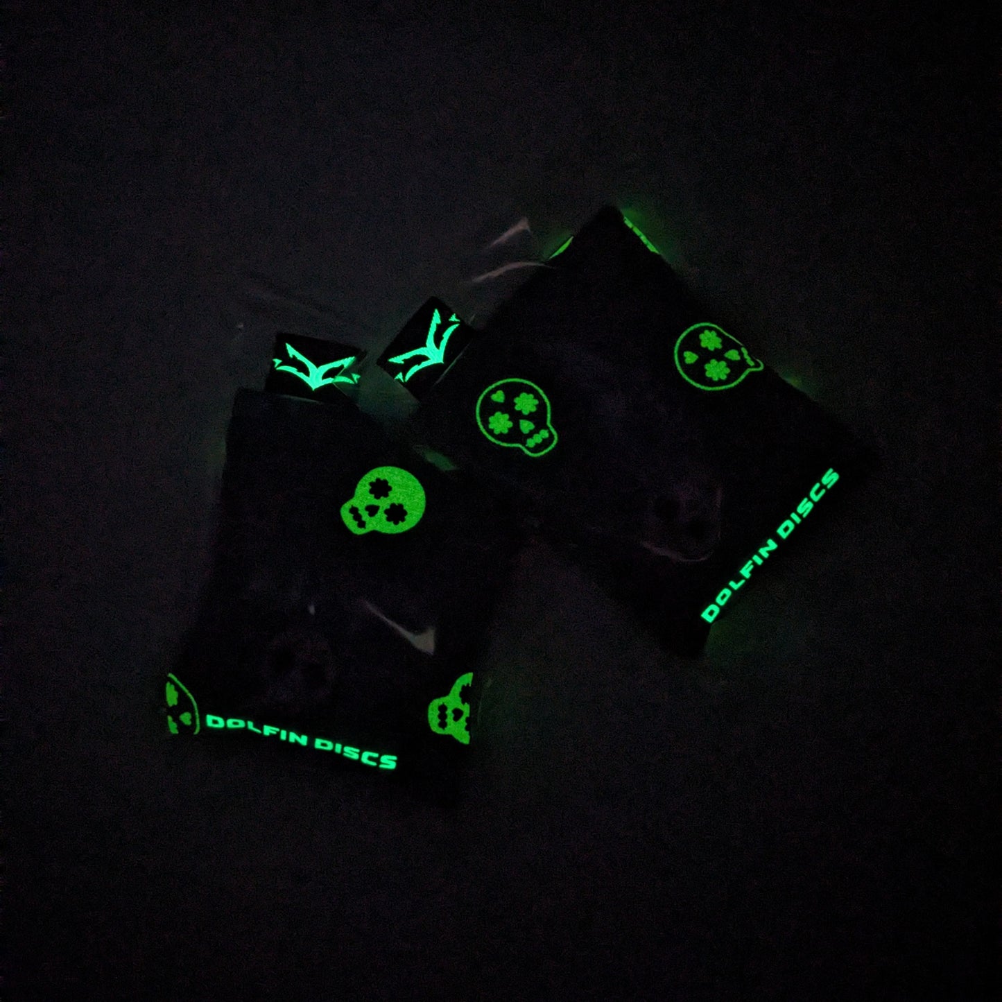 Glow Dolfin Dust Chalk Bag