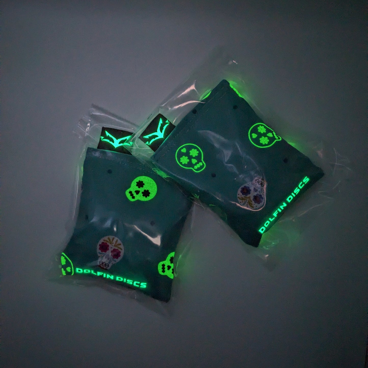 Glow Dolfin Dust Chalk Bag