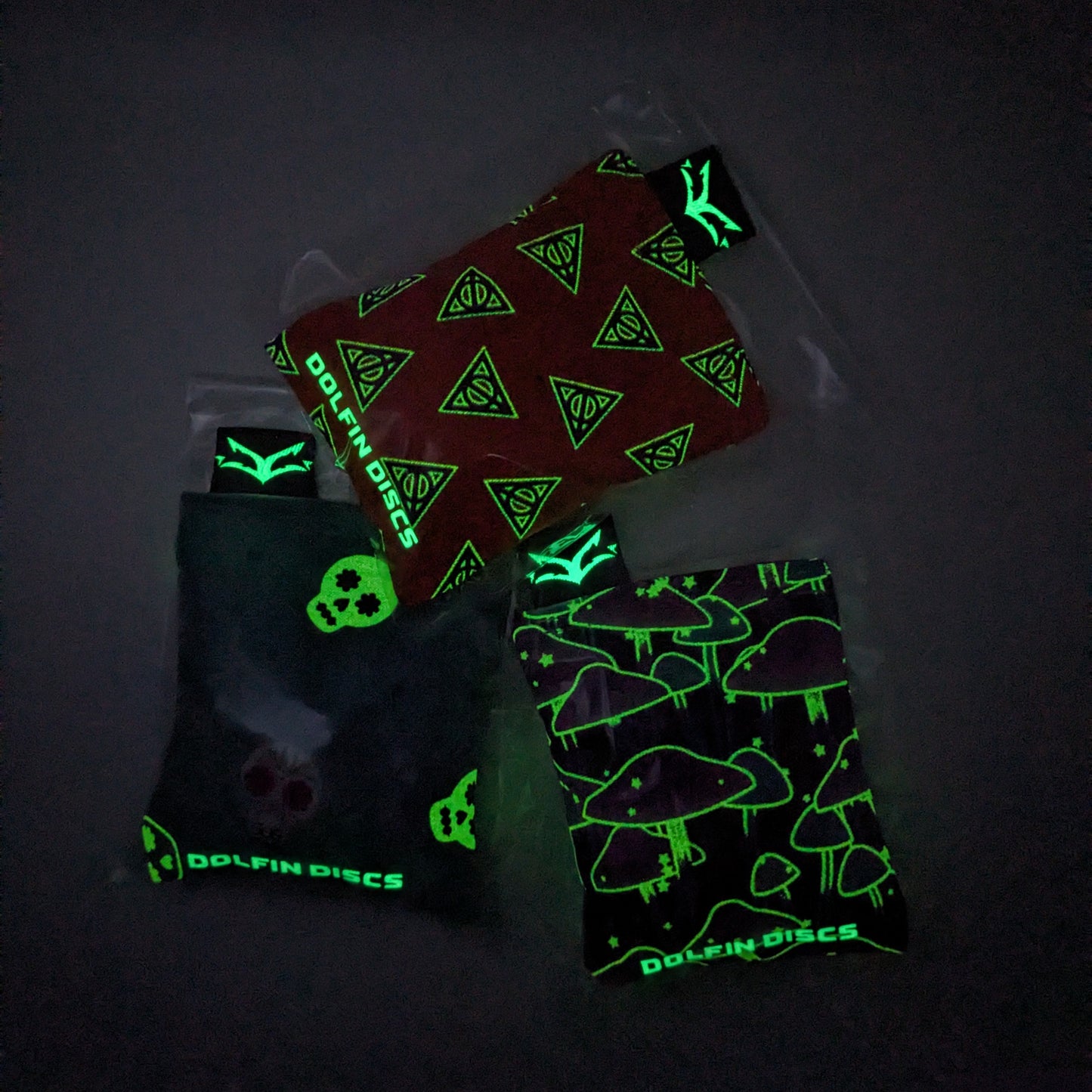 Glow Dolfin Dust Chalk Bag