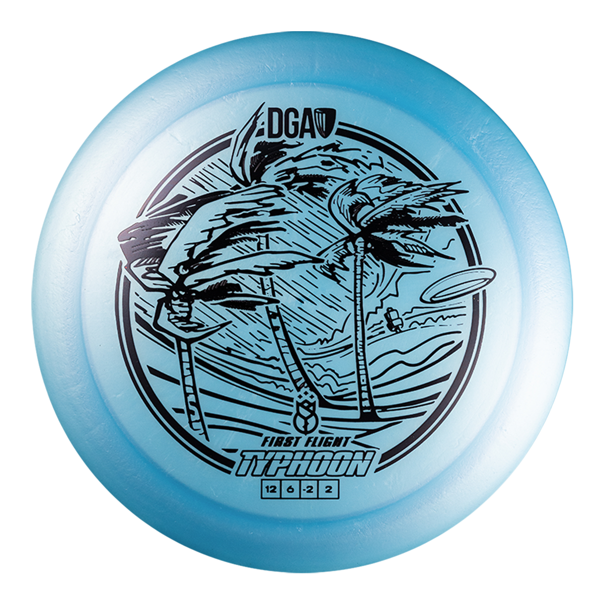 DGA Catrina Allen First Flight ProLine Typhoon Distance Driver