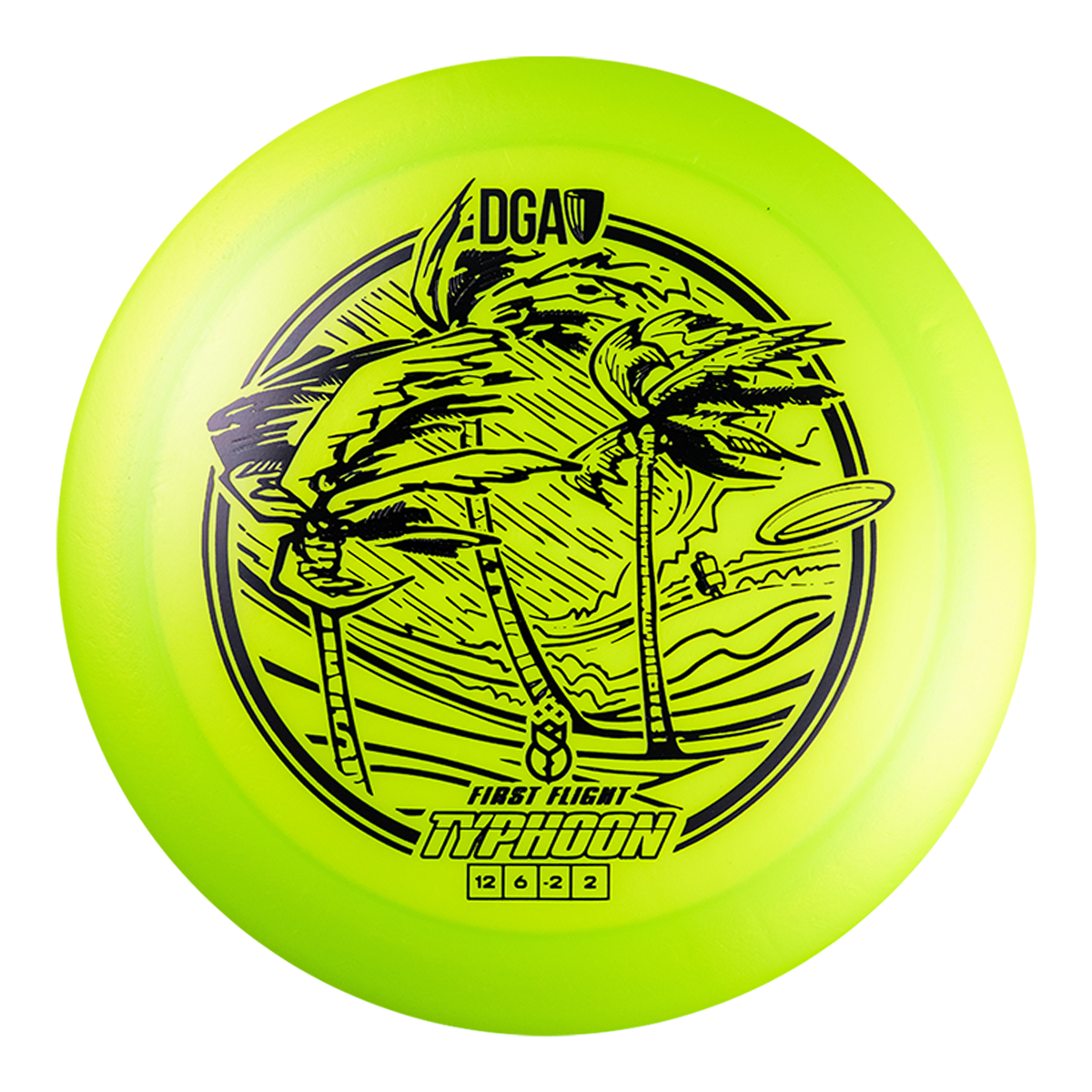 DGA Catrina Allen First Flight ProLine Typhoon Distance Driver