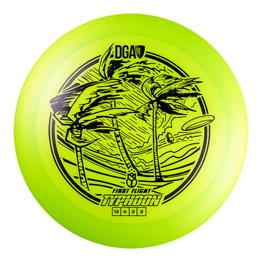 DGA Catrina Allen First Flight ProLine Typhoon Distance Driver