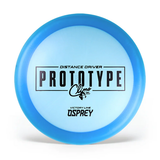 Climo Disc Golf Victory Line Osprey - Prototype