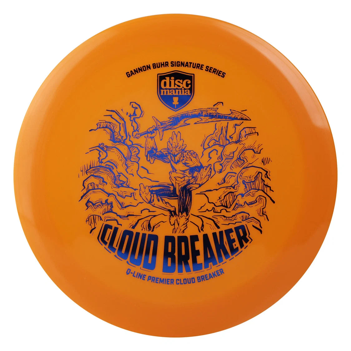 Discmania Gannon Buhr Signature Series Q-Line Premier Cloud Breaker