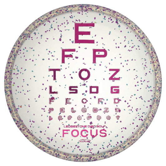 Discraft CryZtal Flx Confetti Focus - Ledgestone Season One 2026