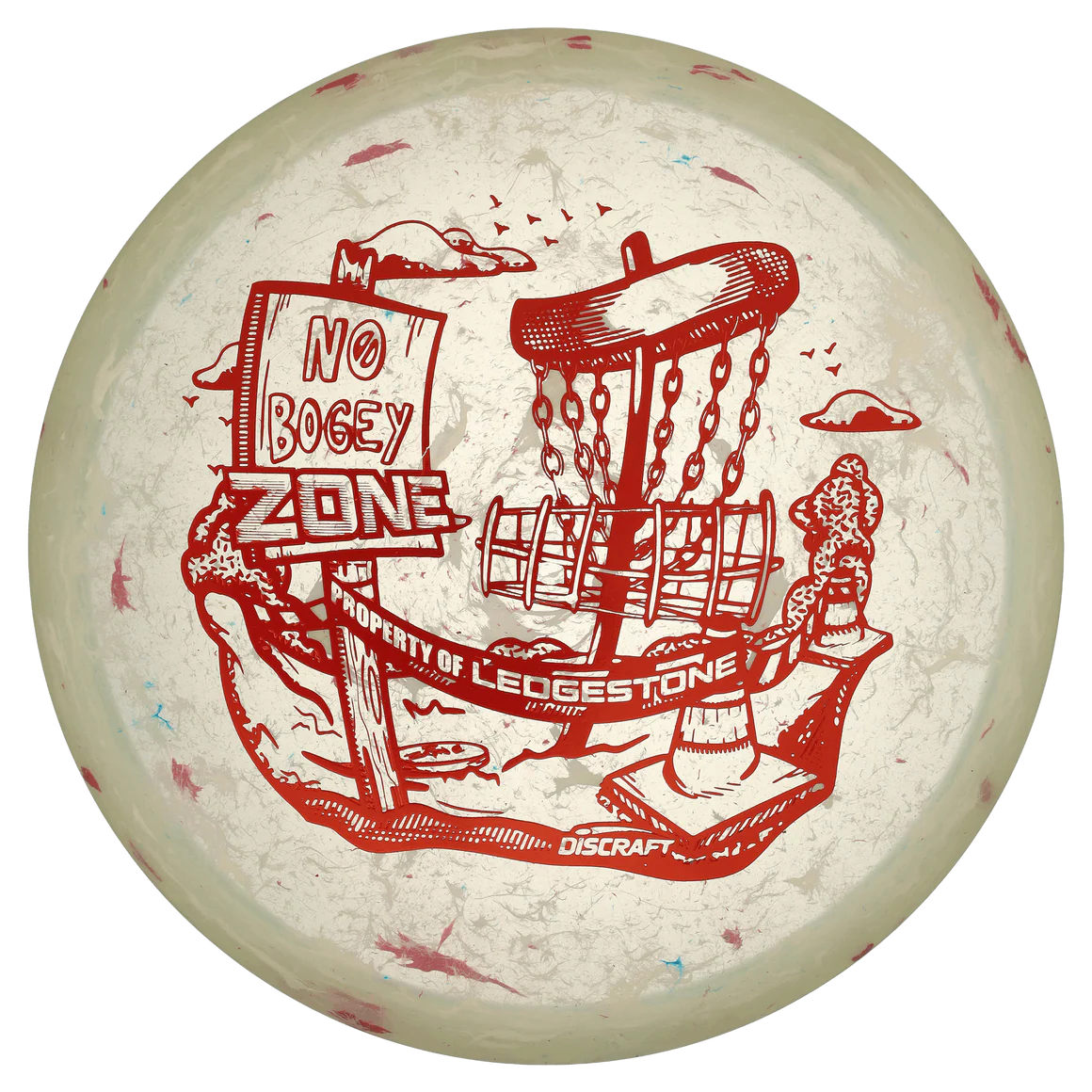 Discraft Jawbreaker Z Super Flx Zone - Ledgestone Season One 2026