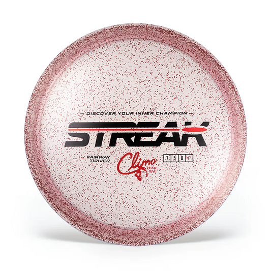 Climo Disc Golf Victory Line Sparkle Streak