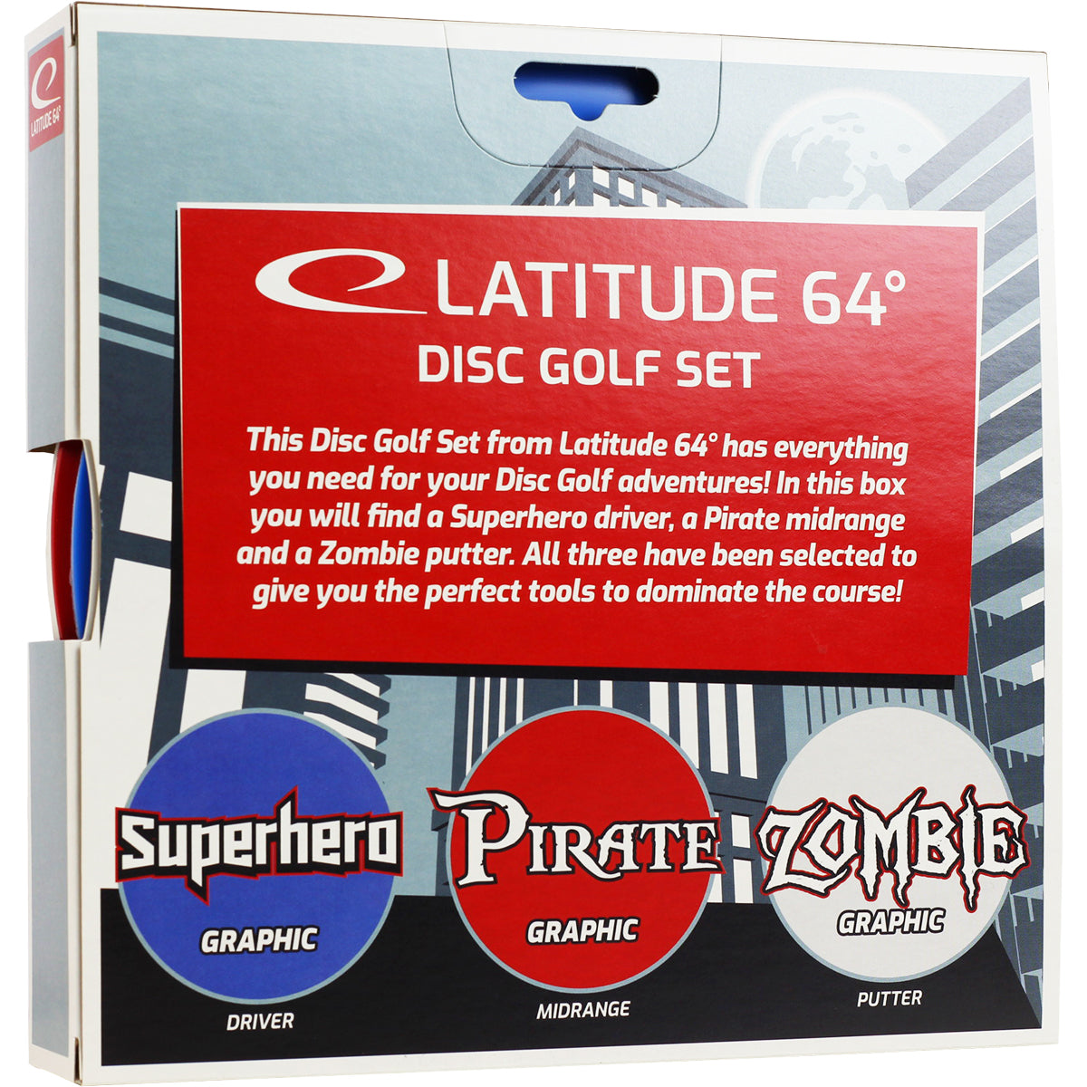 Latitude 64 SPZ Disc Golf Starter Set