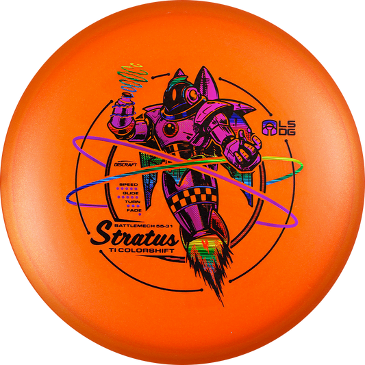 Discraft Ti Colorshift Stratus - Ledgestone Season Two 2026