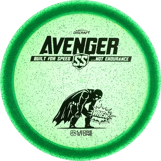 Discraft Z Sparkle Avenger SS - Ledgestone Season Two 2026