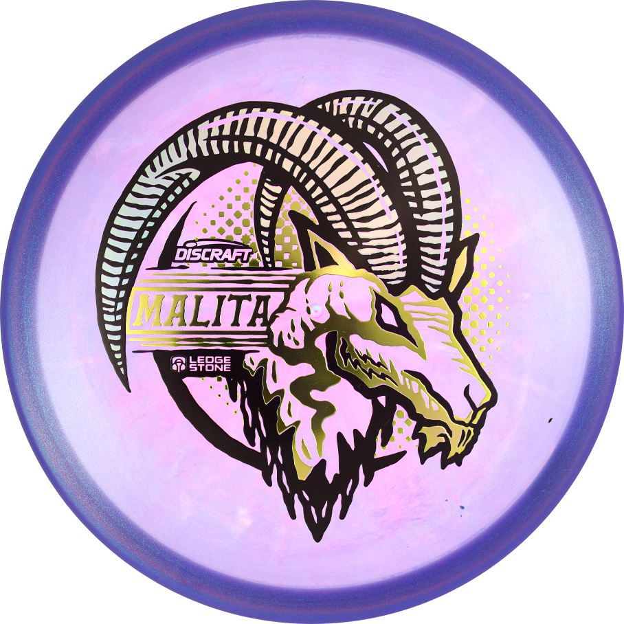 Discraft ESP Colorshift Swirl Malita - Ledgestone Season Three 2026