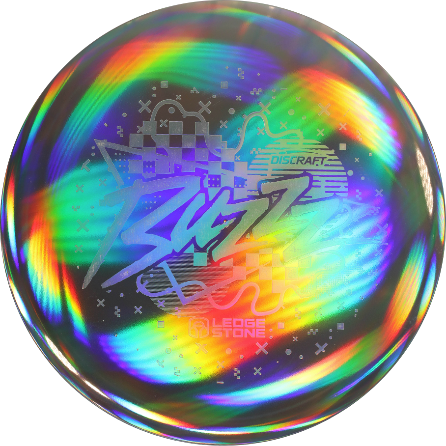Discraft Full Foil ESP Buzzz - Ledgestone Season Three 2026