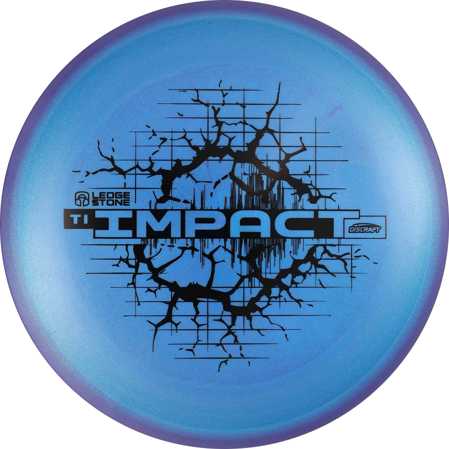 Discraft Ti Colorshift Swirl Impact - Ledgestone Season Three 2026
