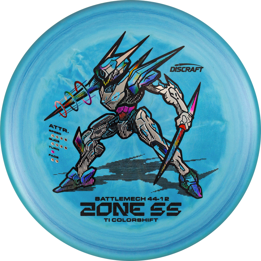 Discraft Ti Colorshift Zone SS - Ledgestone Season Three 2026