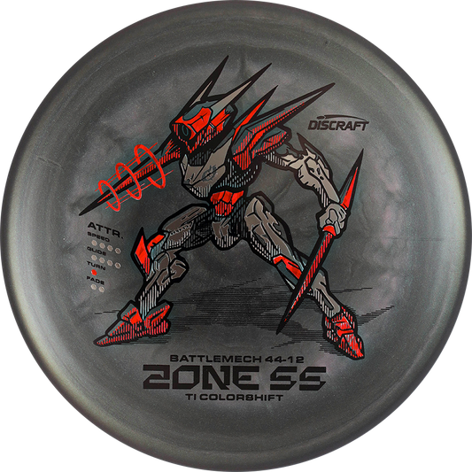 Discraft Ti Colorshift Zone SS - Ledgestone Season Three 2026