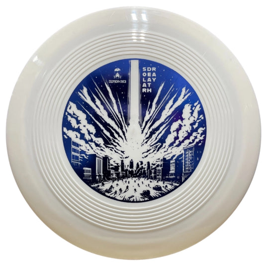 Doomsday Discs Survival Solar Death Ray