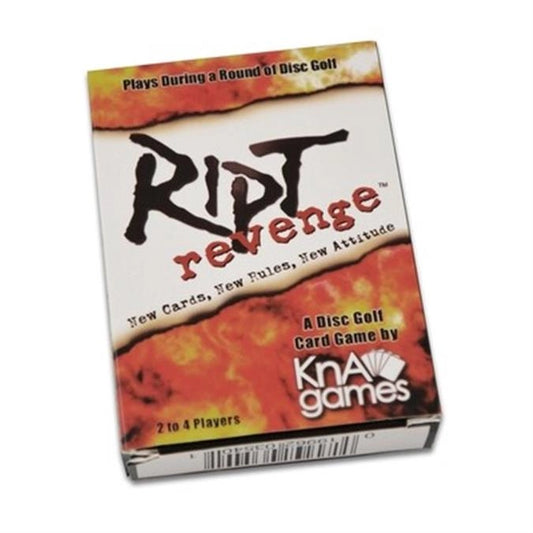 RIPT Revenge Card Game