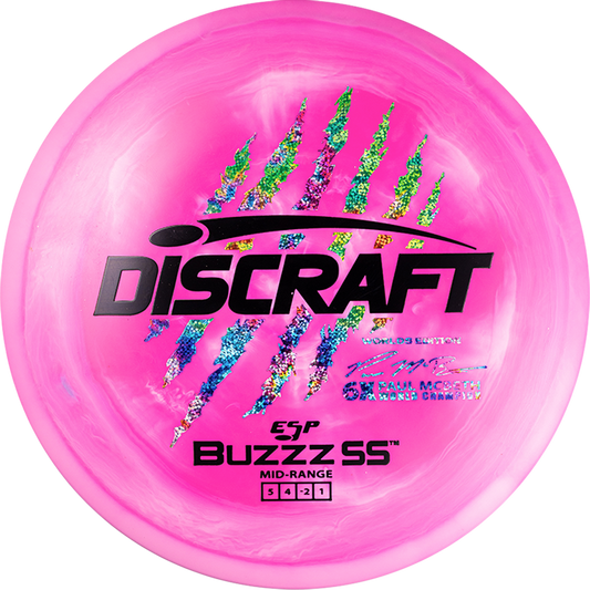 Discraft Worlds Edition Paul McBeth 6-Claw ESP Buzzz SS - 2026 PDGA Worlds