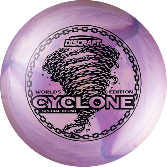Discraft “Chainstorm” 2026 Tour Series Blend Cyclone - 2026 PDGA Worlds