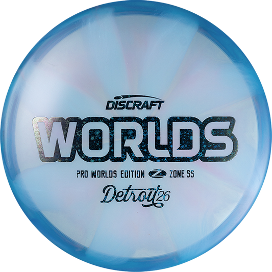 Discraft Worlds Tour Series Z Swirl Zone SS - 2026 PDGA Worlds