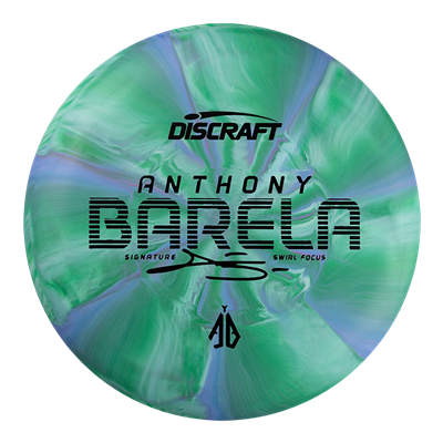 Discraft Anthony Barela CT Swirl Focus
