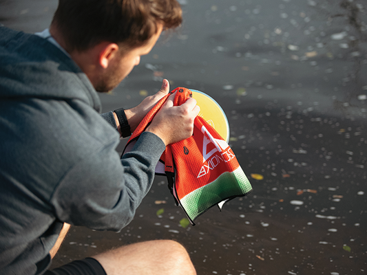 Axiom Sublimated Towel – Watermelon Edition