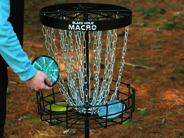 MVP Black Hole Macro - Portable Basket