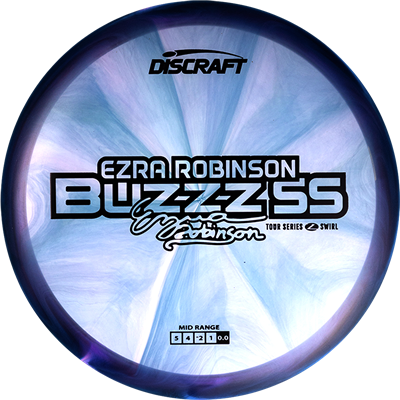 Discraft 2025 Ezra Robinson Tour Series Buzzz SS