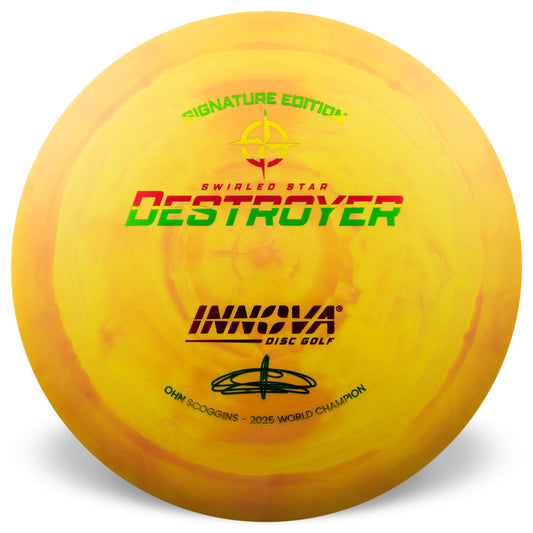 Innova Swirled Star Destroyer Ohn Scoggins (Signature Edition)