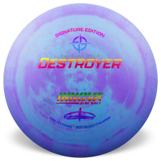 Innova Swirled Star Destroyer Ohn Scoggins (Signature Edition)