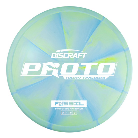 Discraft Ricky Wysocki Prototype Fossil