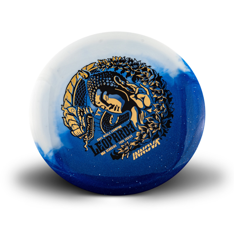Innova Duo Leopard3 - Ohn Scoggins 2026 Tour Series – Dolfin Discs