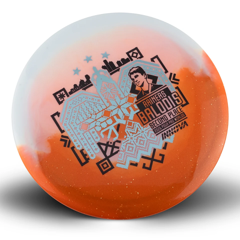 Innova Duo Teebird - Rainers Balodis 2026 PDGA Pro Worlds Commemorative
