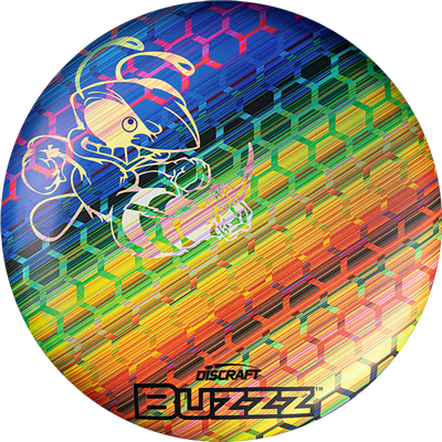 Discraft Full Foil SuperColor ESP Buzzz - Honeycomb