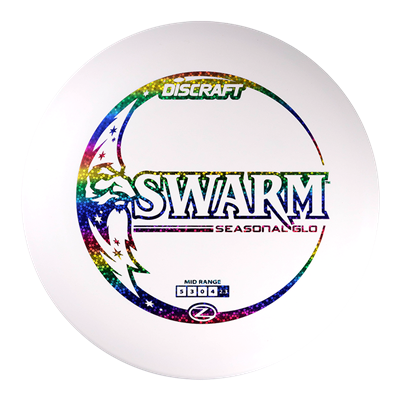 Discraft Seasonal Glo Z Swarm